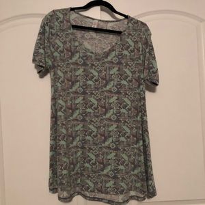 LuLaRoe Perfect T. Like New Condition.
